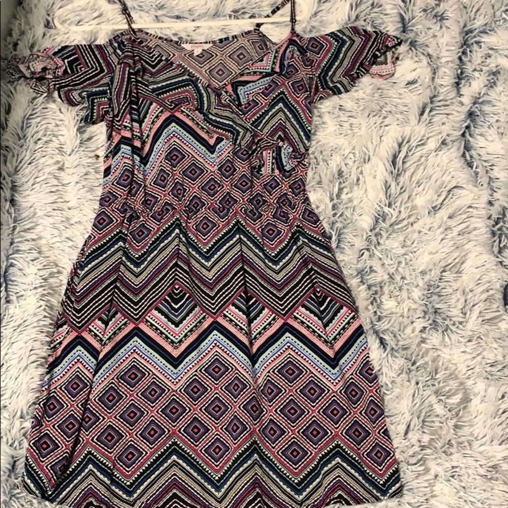 Colorful summer dress